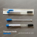 Transporte Gel Swab Amies/Stuart con carbón